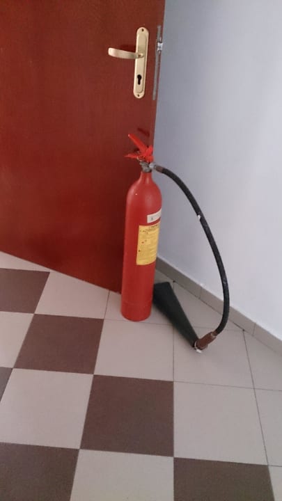 So werden dort Türen aufgehalten Duni Royal Pelican Resort