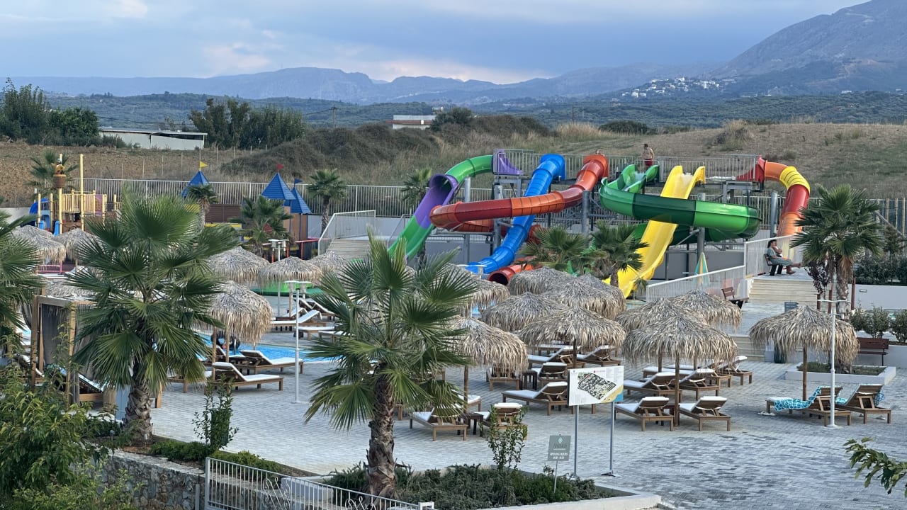 Ausblick Anemos Luxury Grand Resort