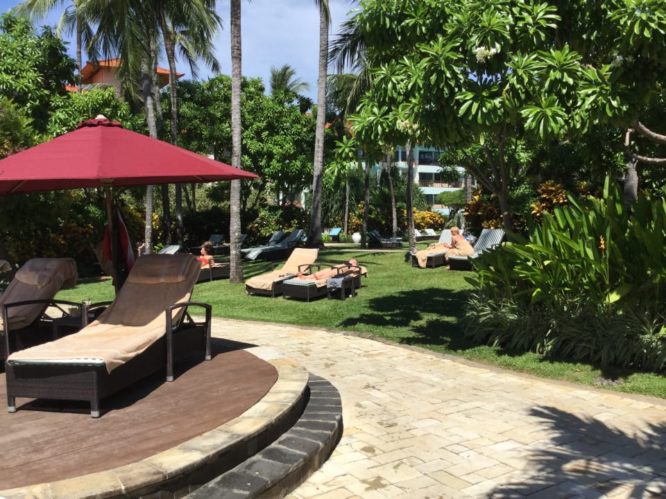 Gartenanlage The Laguna A Luxury Collection Resort & Spa