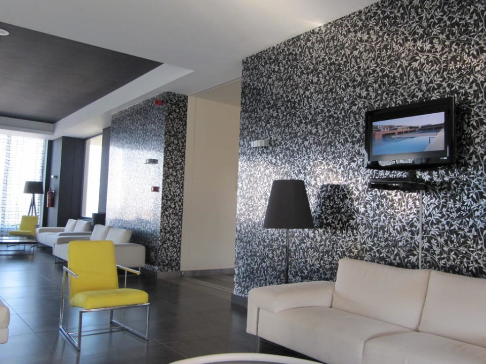 Eingangsbereich Atlantica Mikri Poli Crete