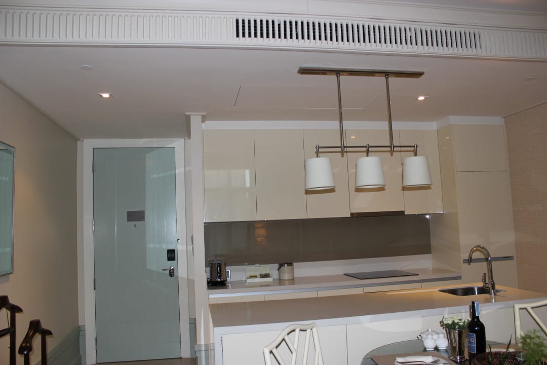 Küche Oriental Residence Bangkok