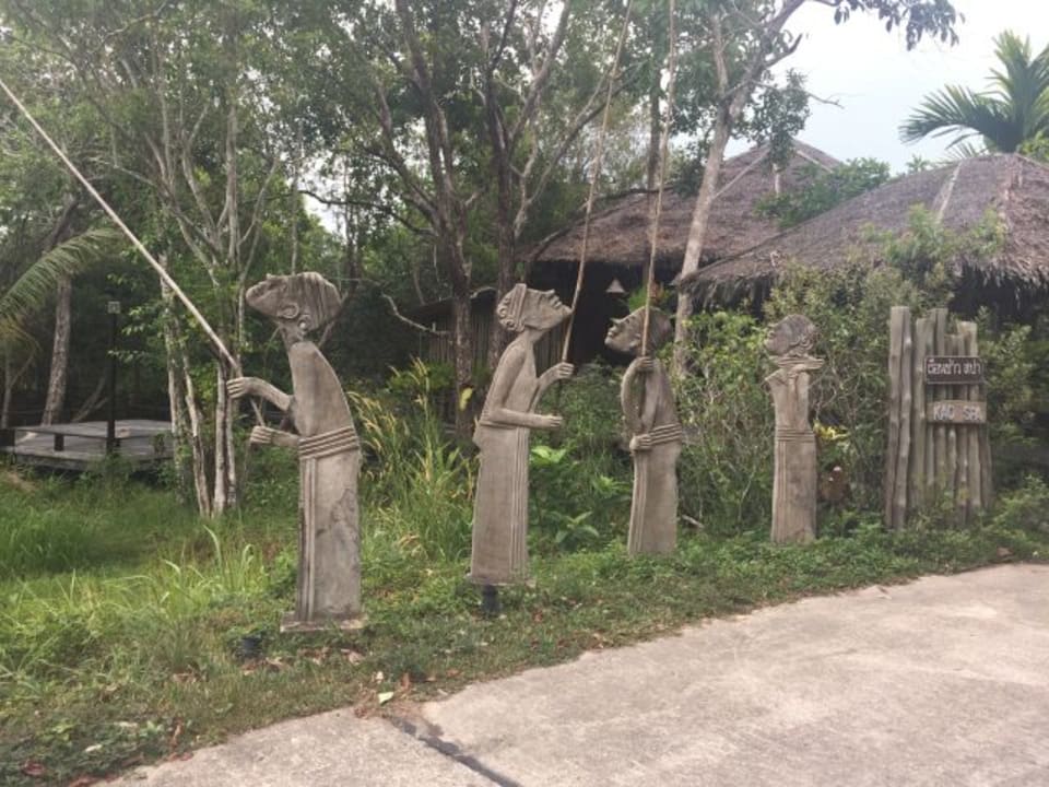 Garten Koh Yao Yai Village