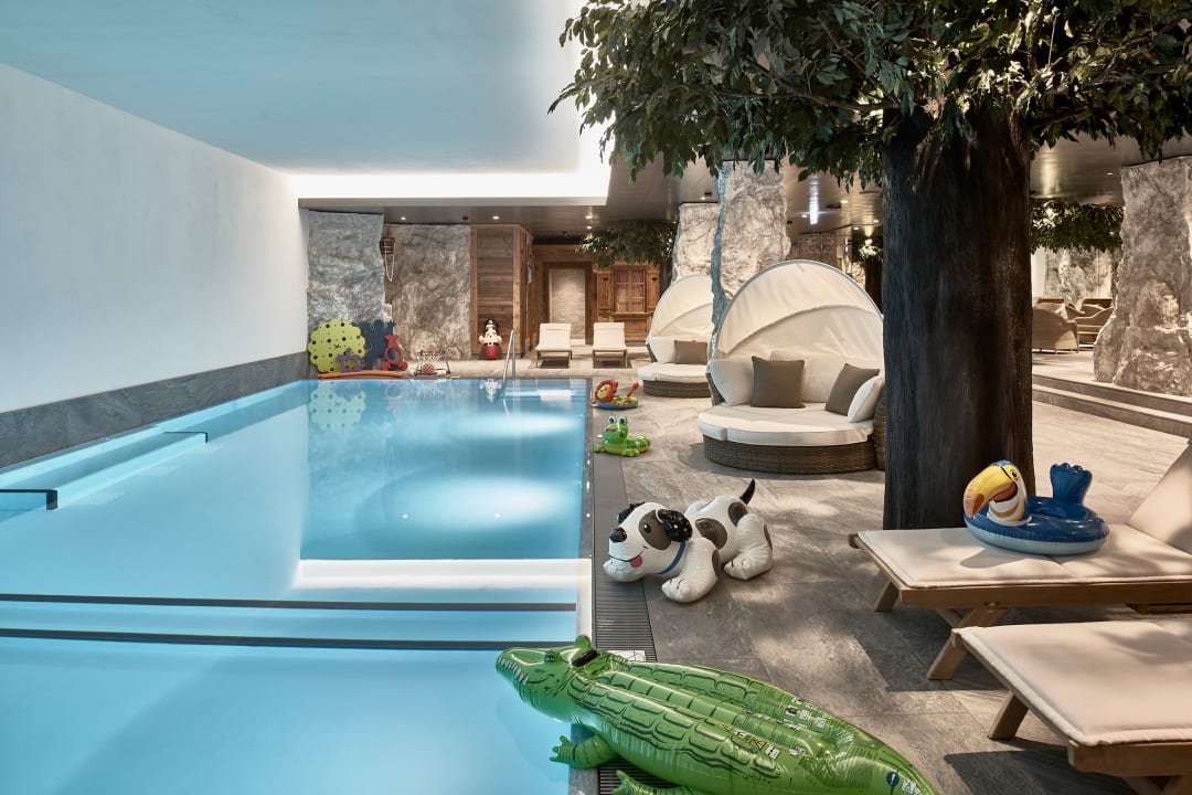 Pool Grand Resort Bad Ragaz