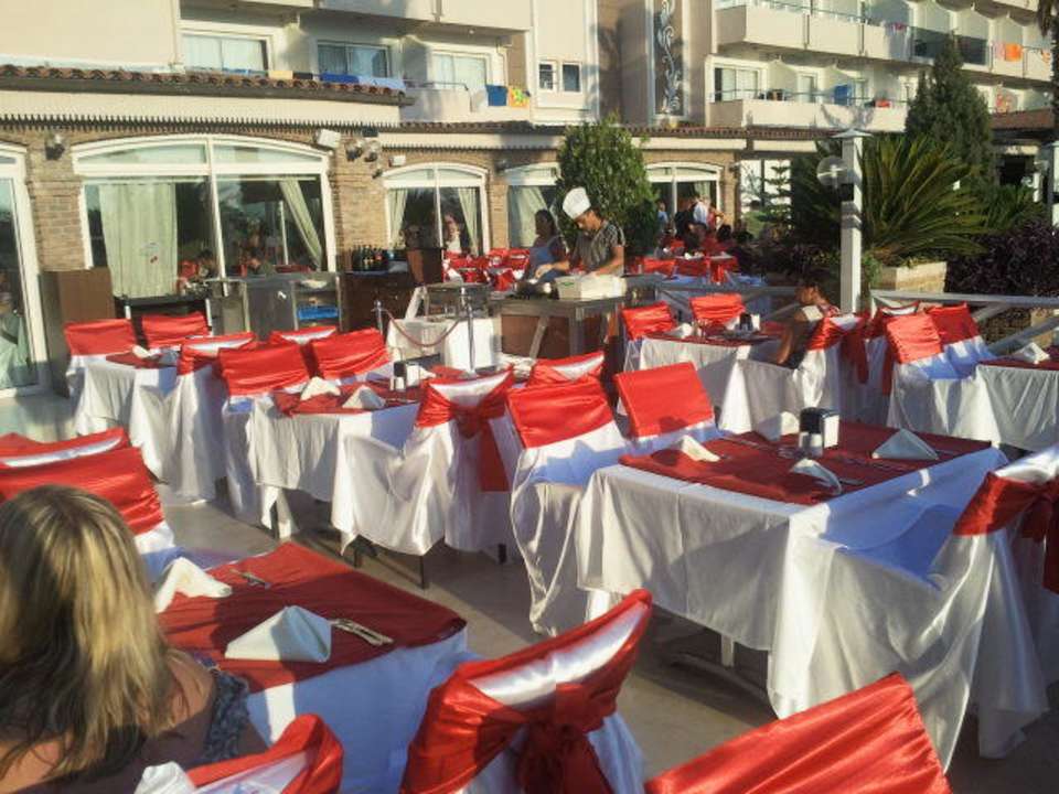 Türkischer Abend Seaden Corolla Hotel