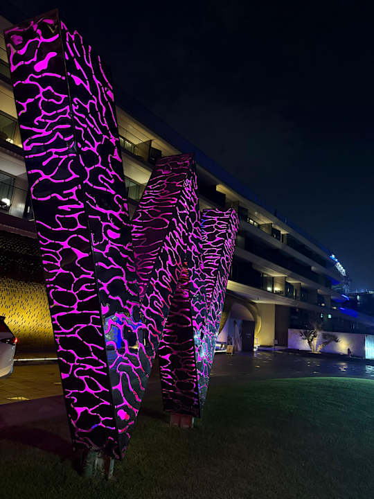 Außenansicht W Dubai - The Palm