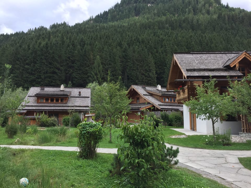 Gartenanlage Feriendorf Holzleb'n