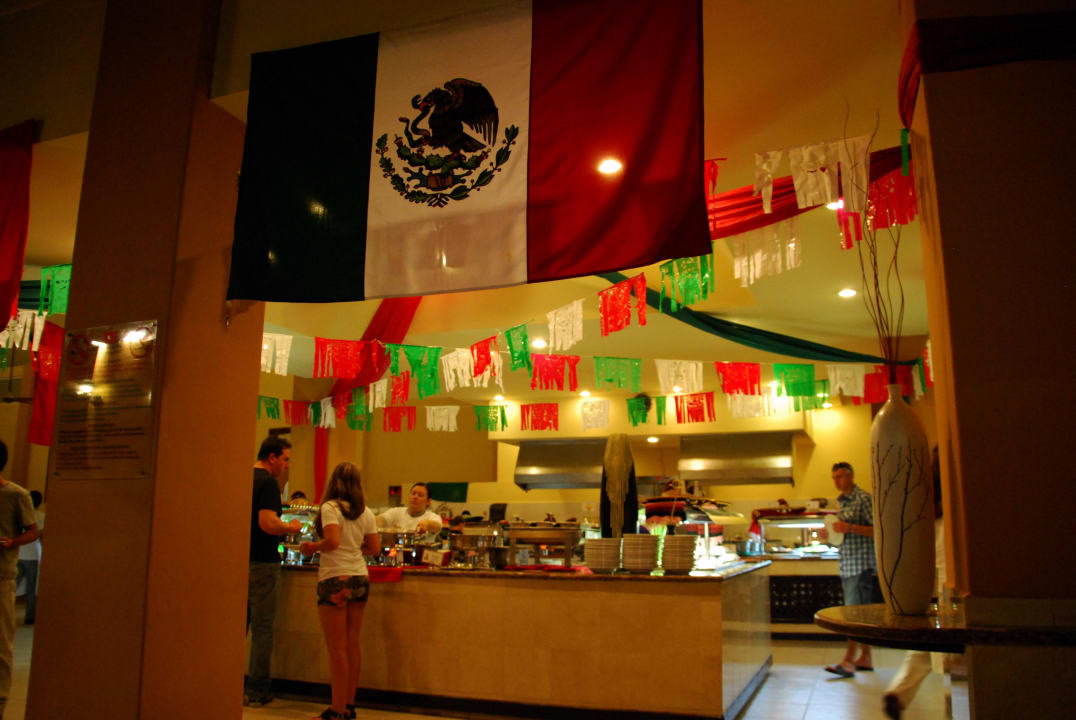 Abendessen, Thema "Mexico" Viva Azteca by Wyndham - All Inclusive Resort