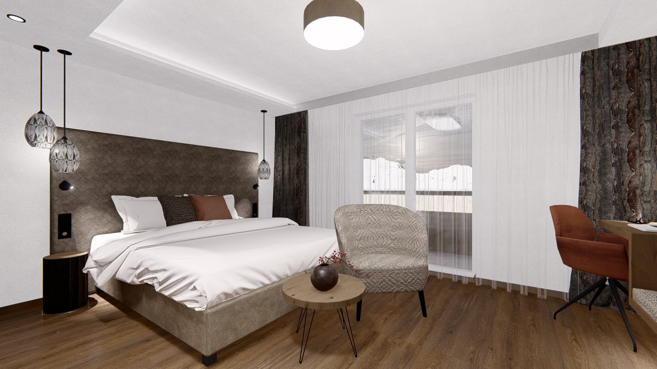 Zimmer Hotel Garni Belavita