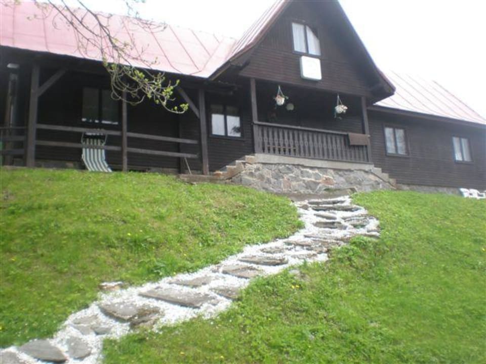 Budova číslo dvě Pension Sedmikráska