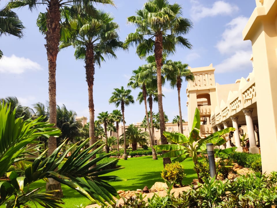 Gartenanlage Hotel Riu Touareg