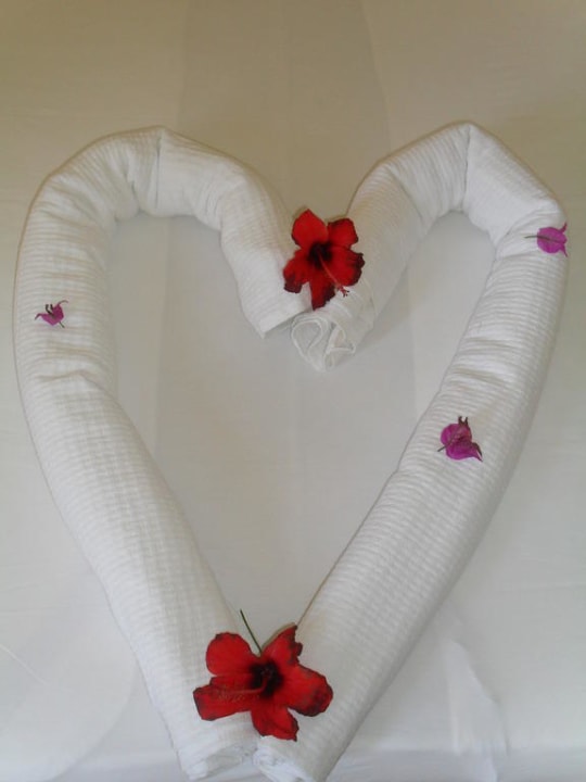 Bett-Deko Hotel Orfeus Park