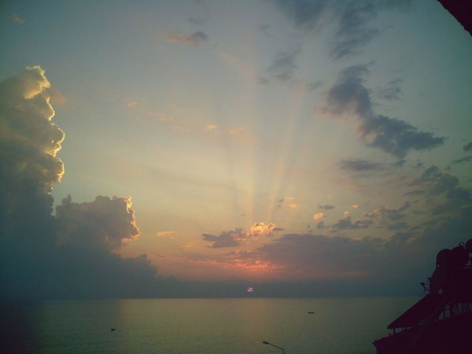 Sonnenuntergang Doris Aytur Hotel