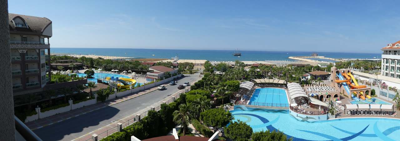 Ausblick Aydinbey Kings Palace & Spa
