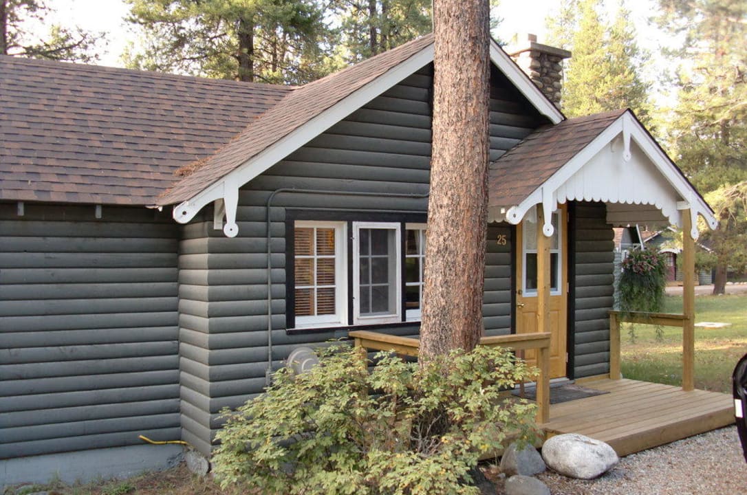 Außenansicht Medium Cabin Hotel Tekarra Lodge