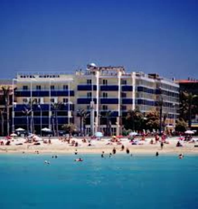 Außenansicht Hotel Hispania