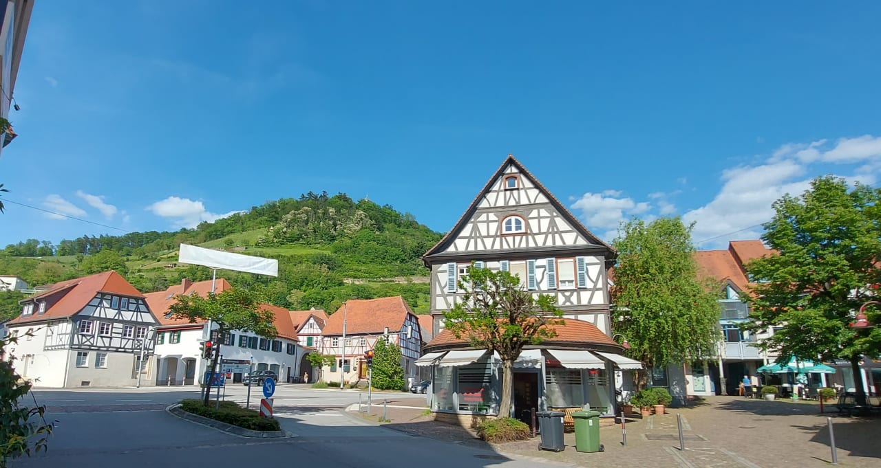 Ausblick ACHAT Hotel Heppenheim