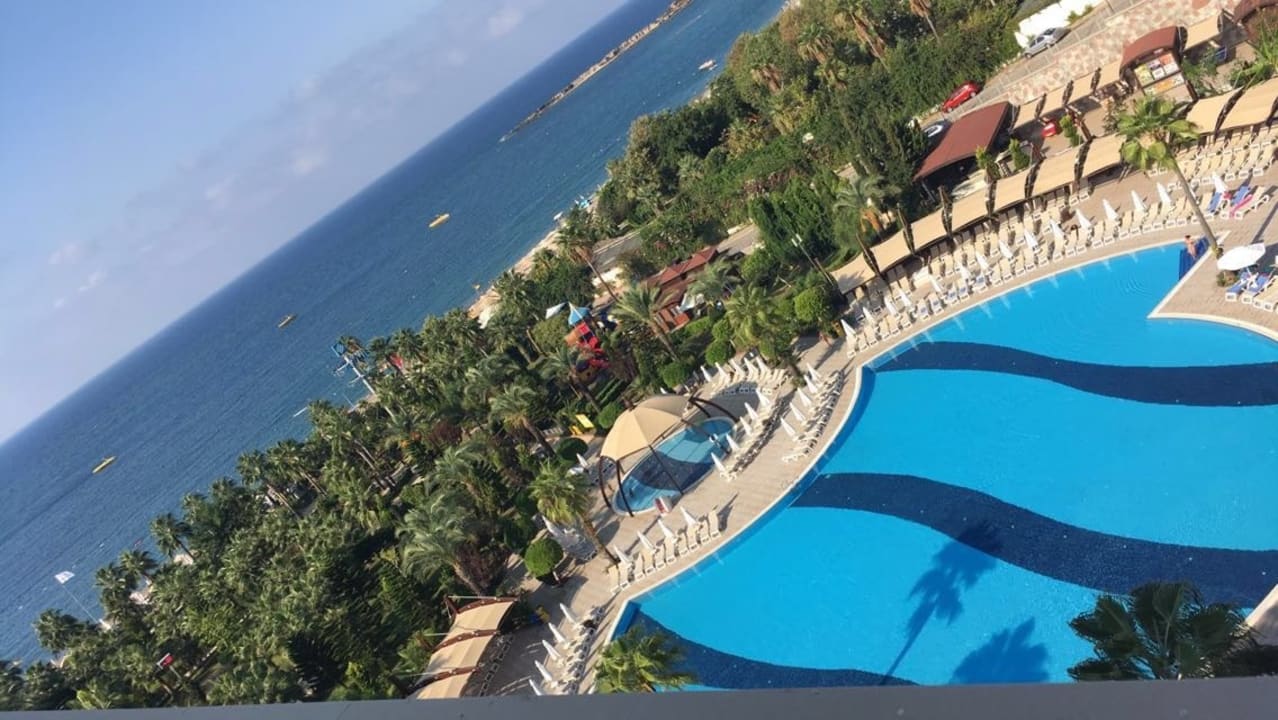 Außenansicht Saphir Resort & Spa