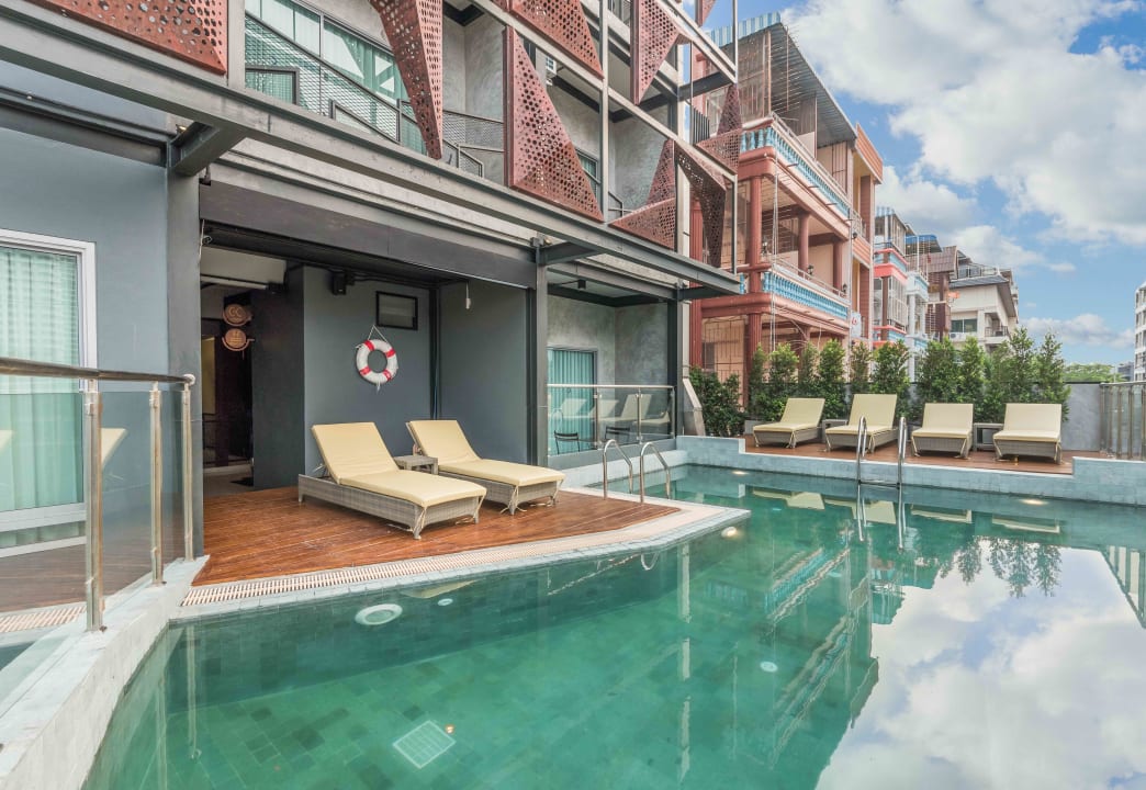 Pool Sea Crest By Jomtien