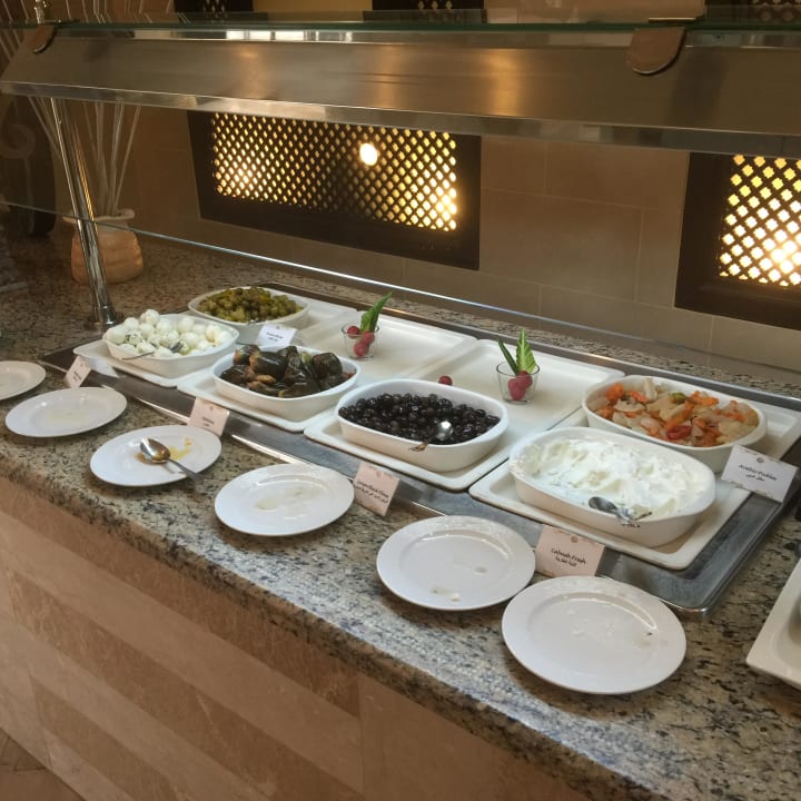 Frühstück Miramar Al Aqah Beach Resort