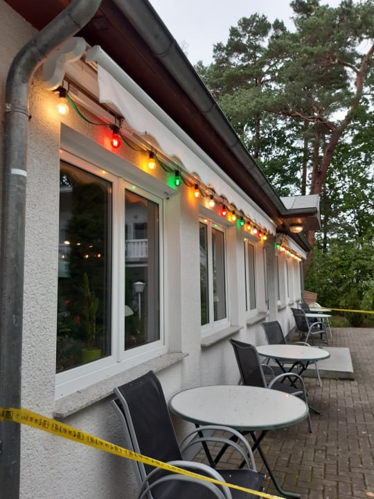 Außenansicht Hotel Waldidyll