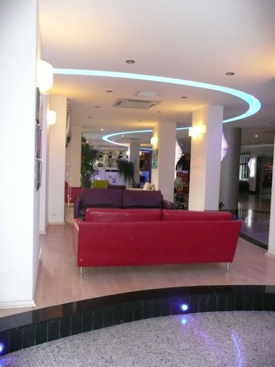 Lobby My Home Resort