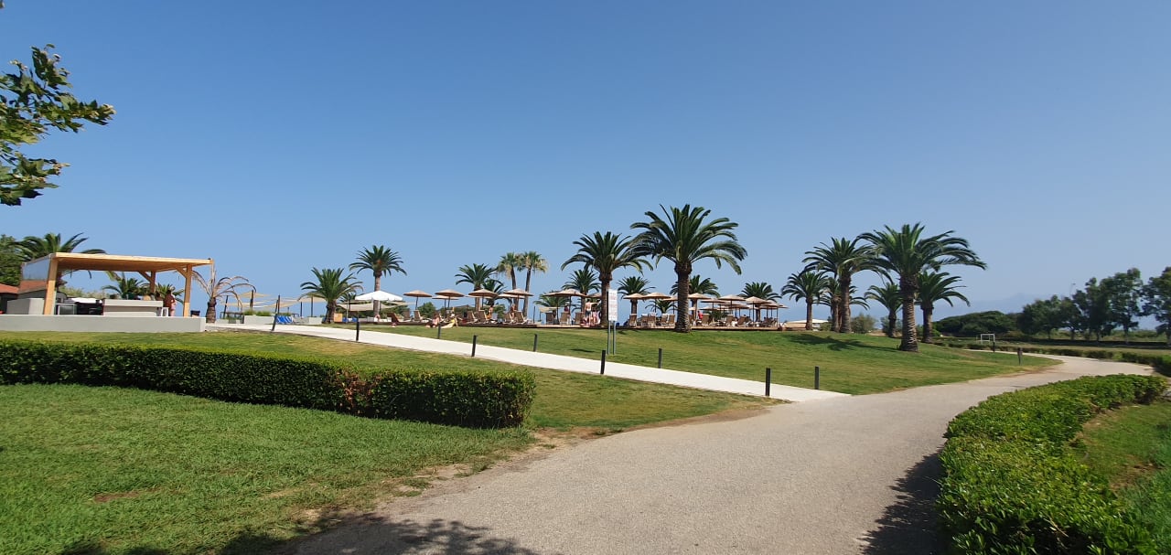 Gartenanlage Grecotel LUXME Costa Botanica