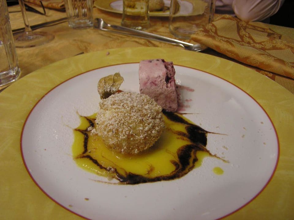 Nachspeise Hotel Winzer - Nur wir Zwei