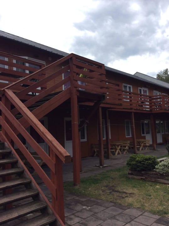 Pokoje z zewnątrz  Hotel Stilo