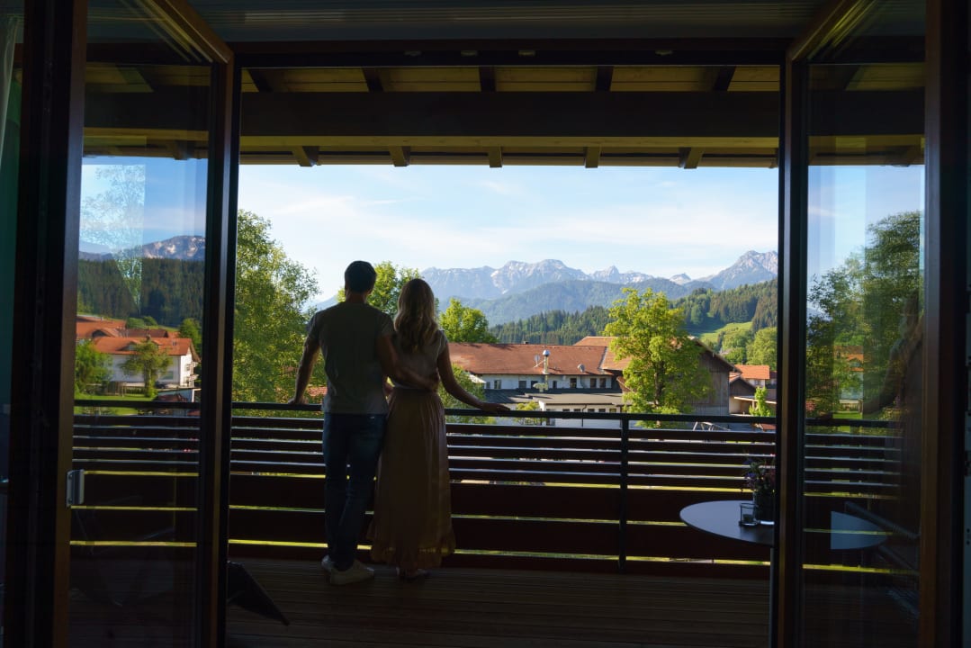 Ausblick Landhotel Gockelwirt