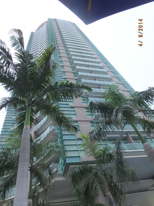 Blick vom Pool Chatrium Chatrium Hotel Riverside Bangkok