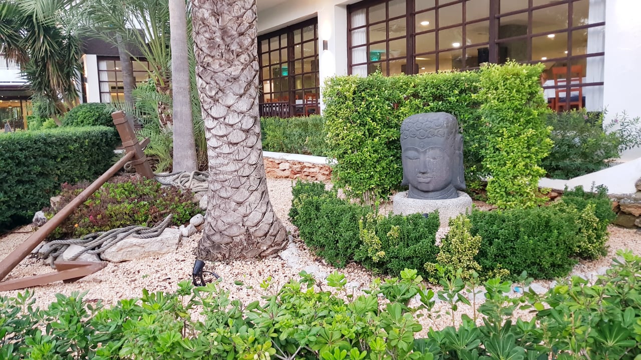 Garten azuLine Hotel Bergantin