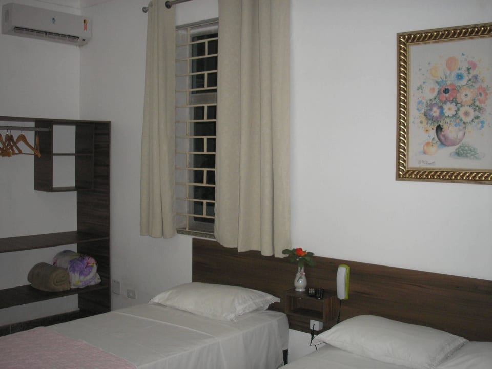 Doppelzimmer im Erdgeschoss Hotel Marajoara
