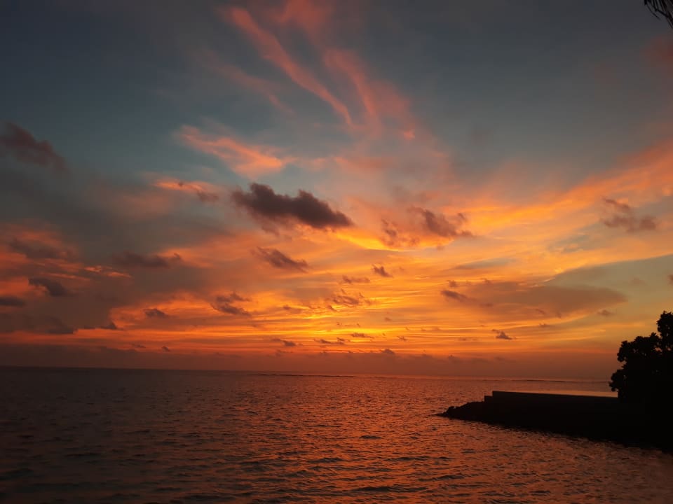 Ausblick Summer Island Maldives