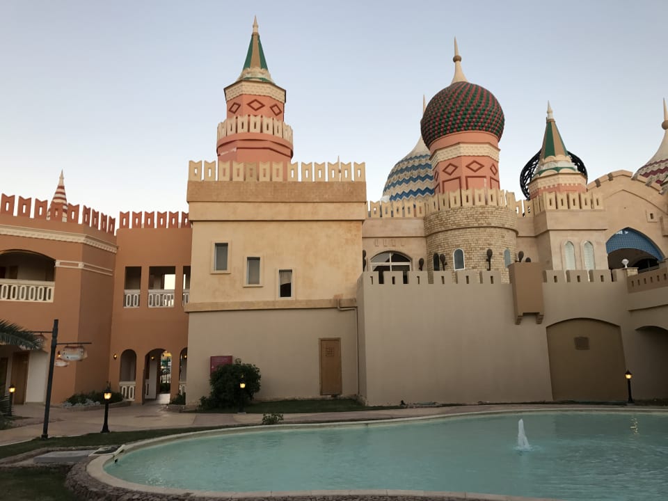 Außenansicht Pickalbatros Aqua Blu Resort - Sharm El Sheikh