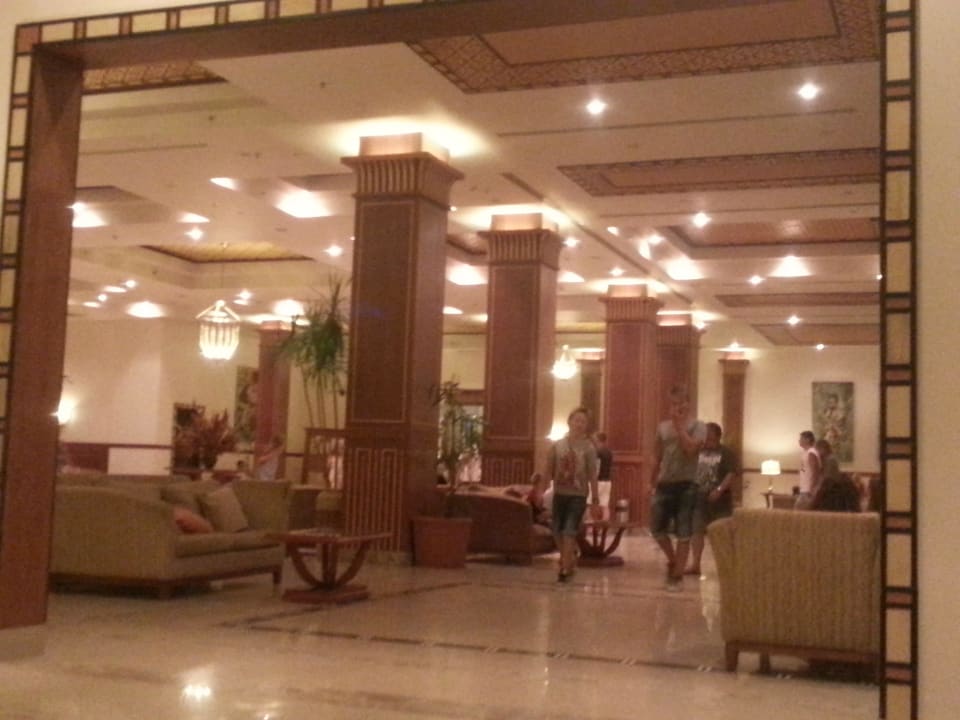 Холл в Гарден Stella Beach Resort & Spa Makadi Bay