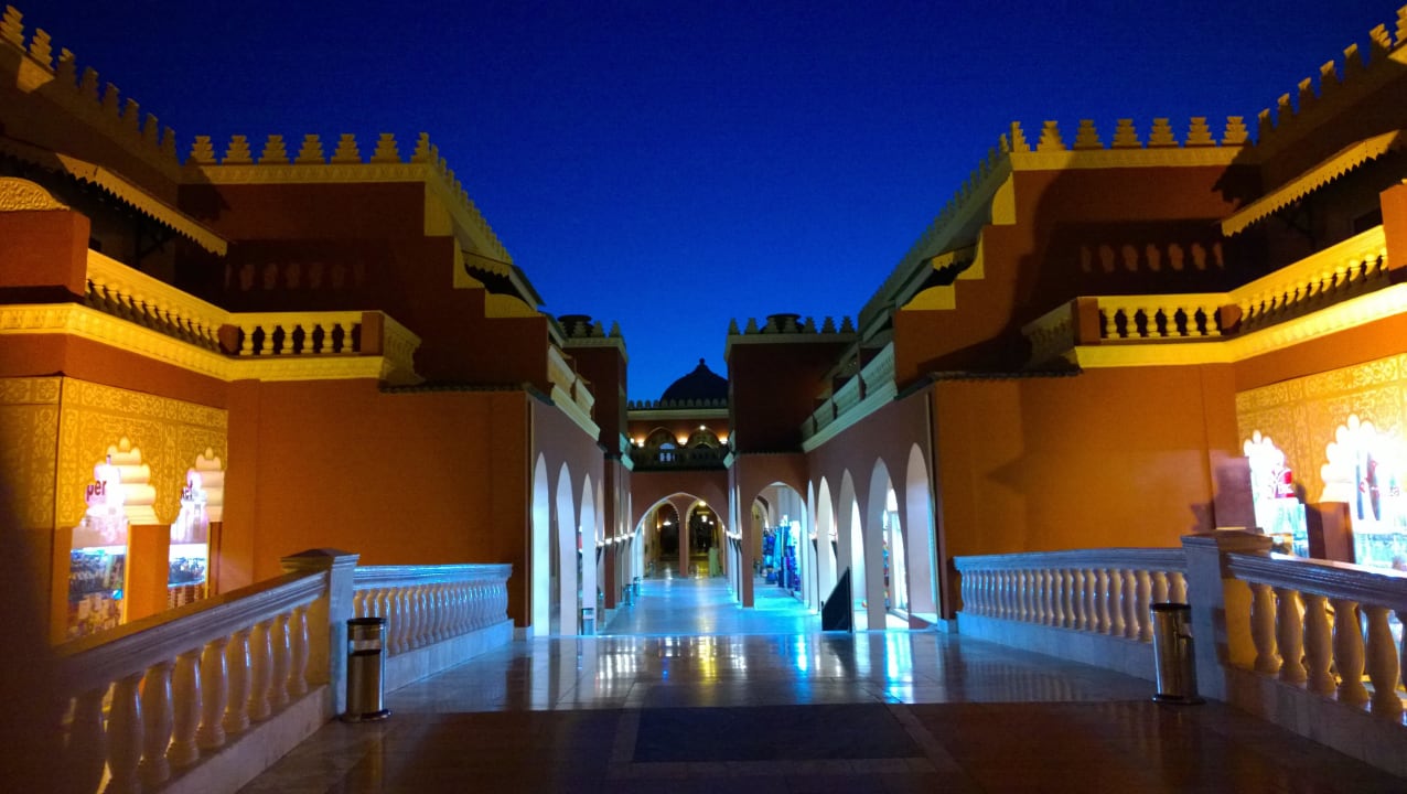 Eingangsbereich Pickalbatros Alf Leila Wa Leila Resort - Neverland Hurghada