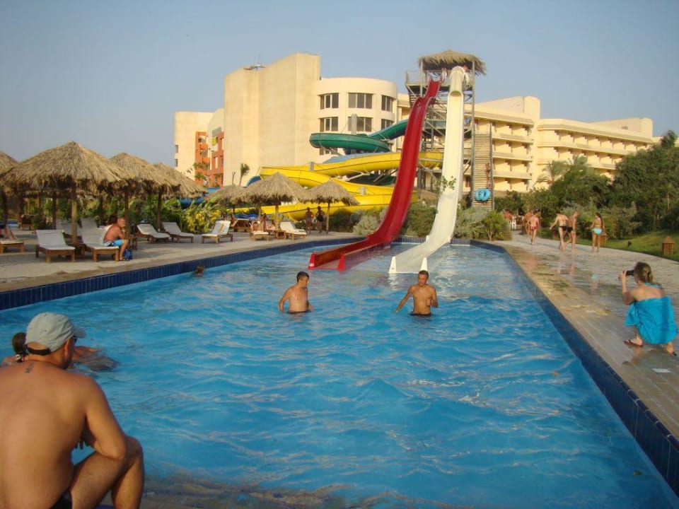 Część zjeżdżalni Sindbad Club