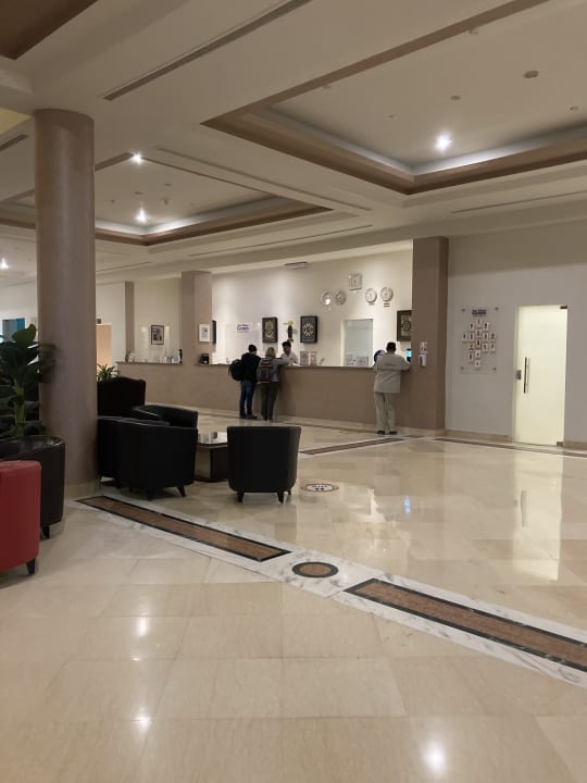 Lobby Three Corners Sea Beach Resort