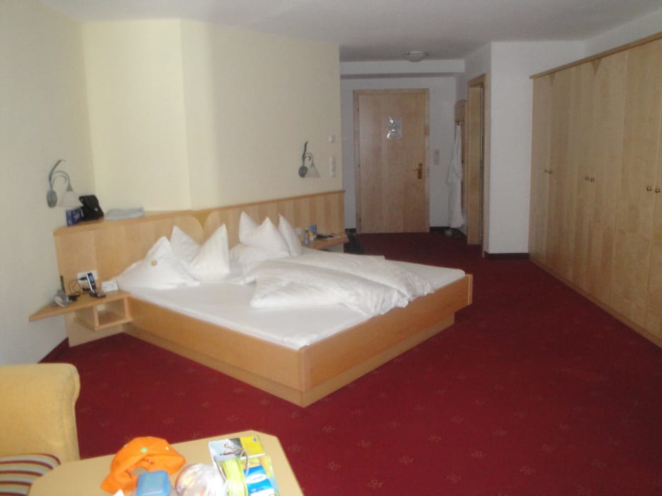 Schlaf- und Wohnraum Baby- & Kinderhotel Laurentius