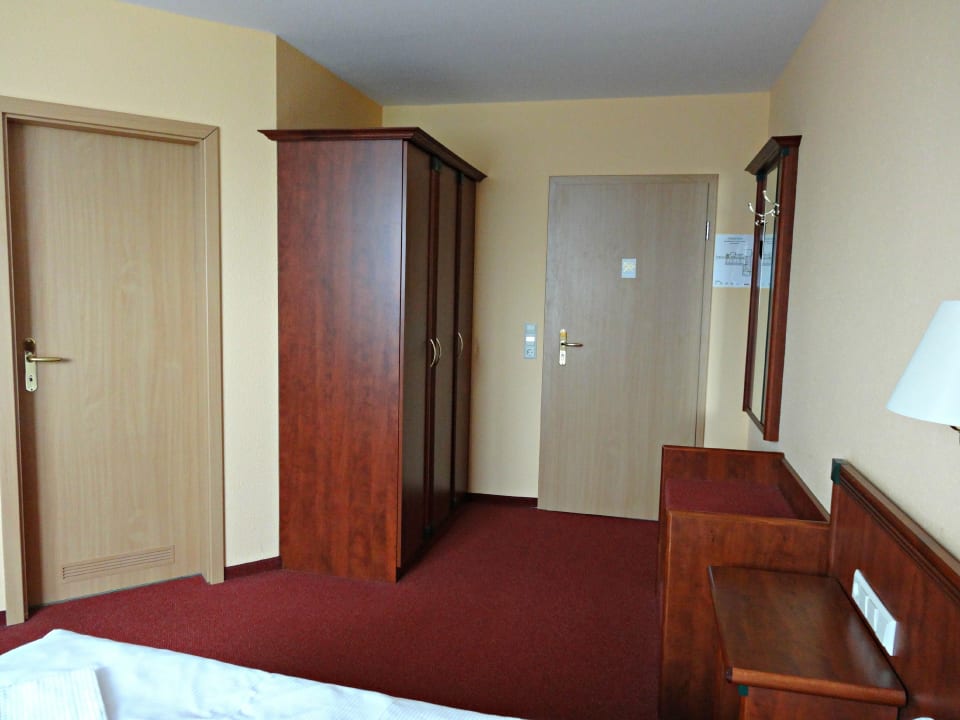 Blick zur Tür Christinenhof & Spa