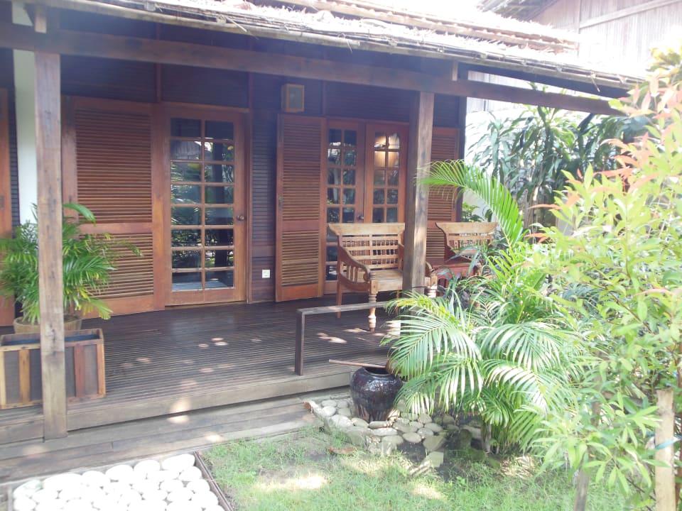 Außenansicht Hotel Palm Beach Resort