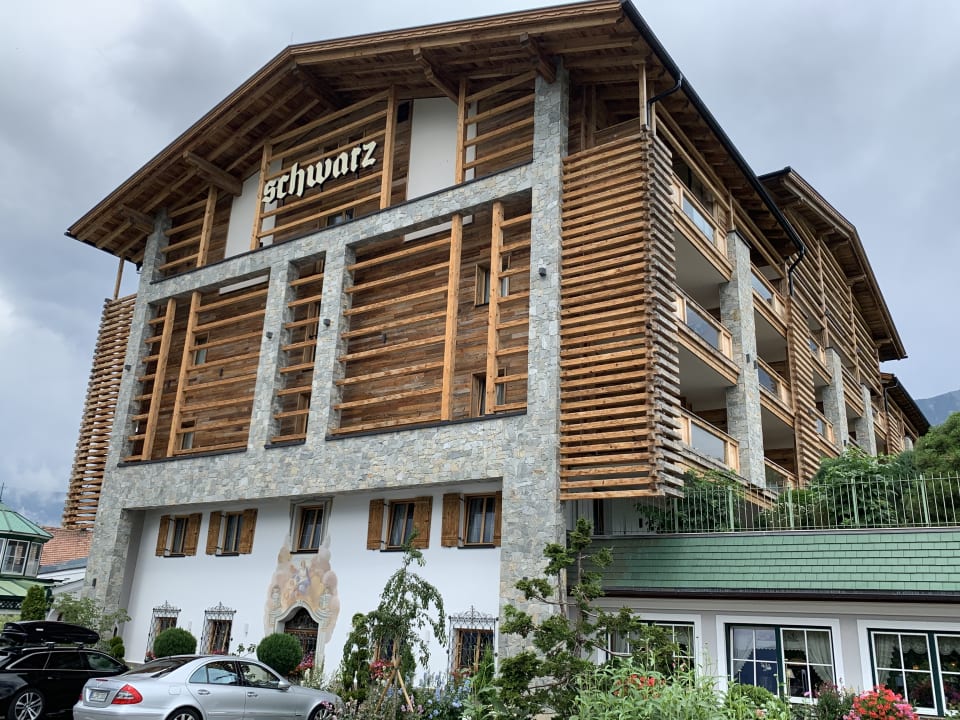 Außenansicht Alpenresort Schwarz