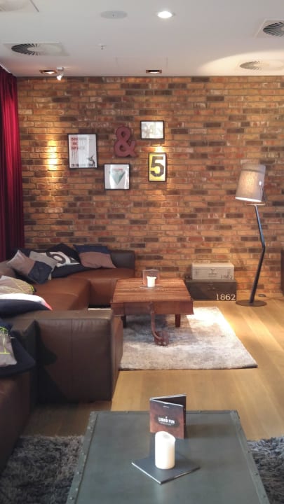 Lounge pentahotel Leipzig