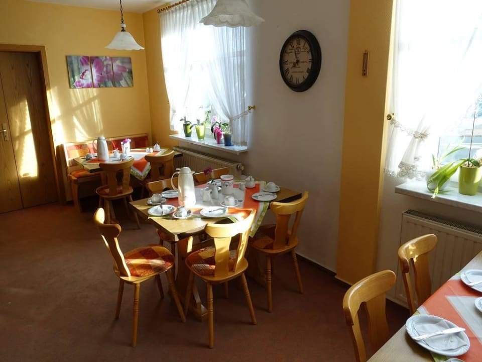 Frühstücksraum Landgasthaus Zander
