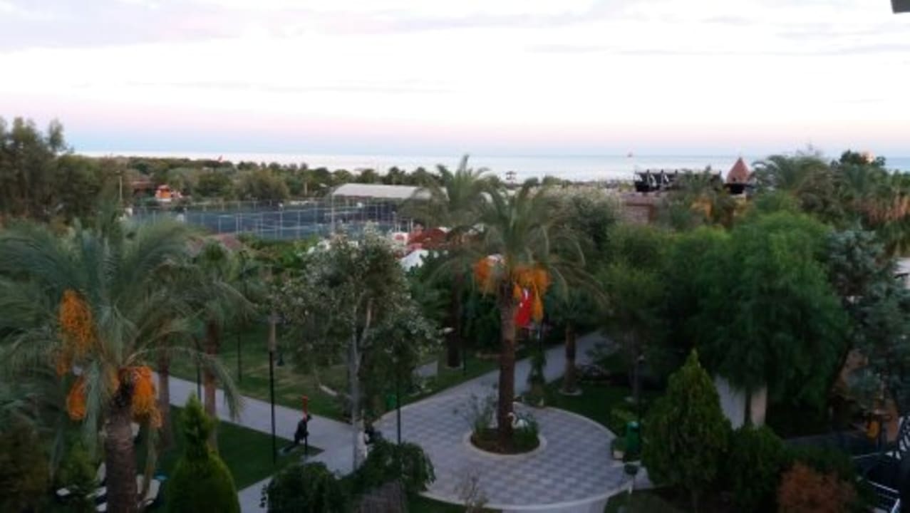 Ausblick Belek Beach Resort Hotel