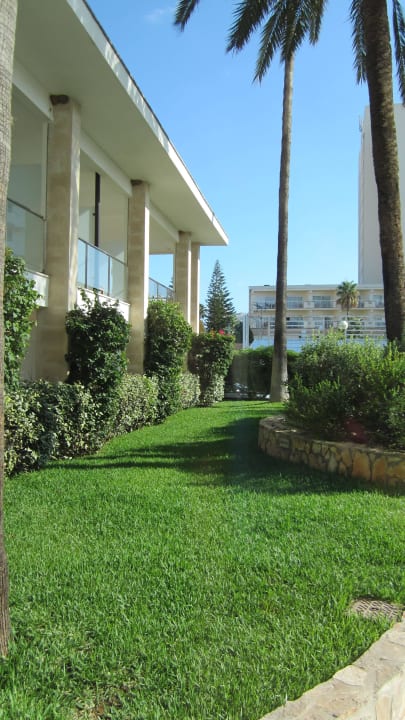 Zugang zur Poolanlage allsun Hotel Bahia del Este