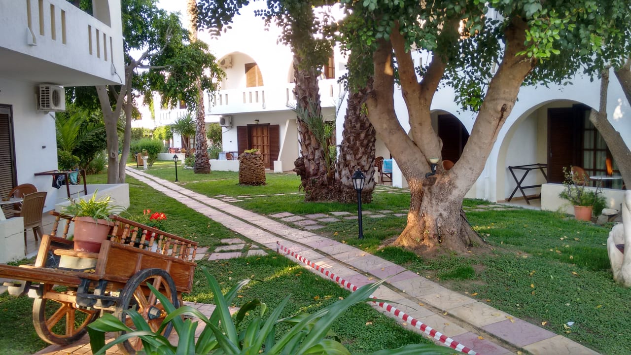 Gartenanlage Gaia Garden Hotel