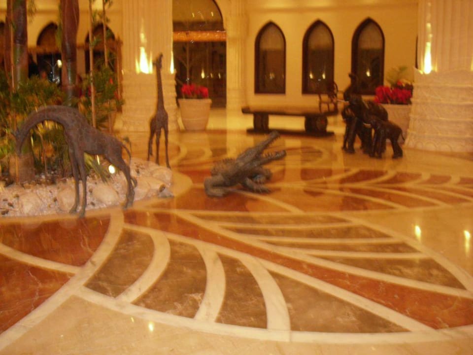 Hotellobby Sentido Caribbean World Soma Bay