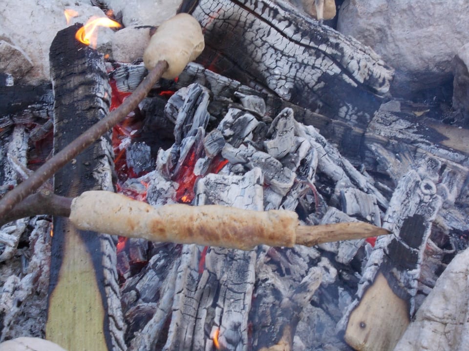 Lagerfeuerromantik Familienbauernhof Grossgrub