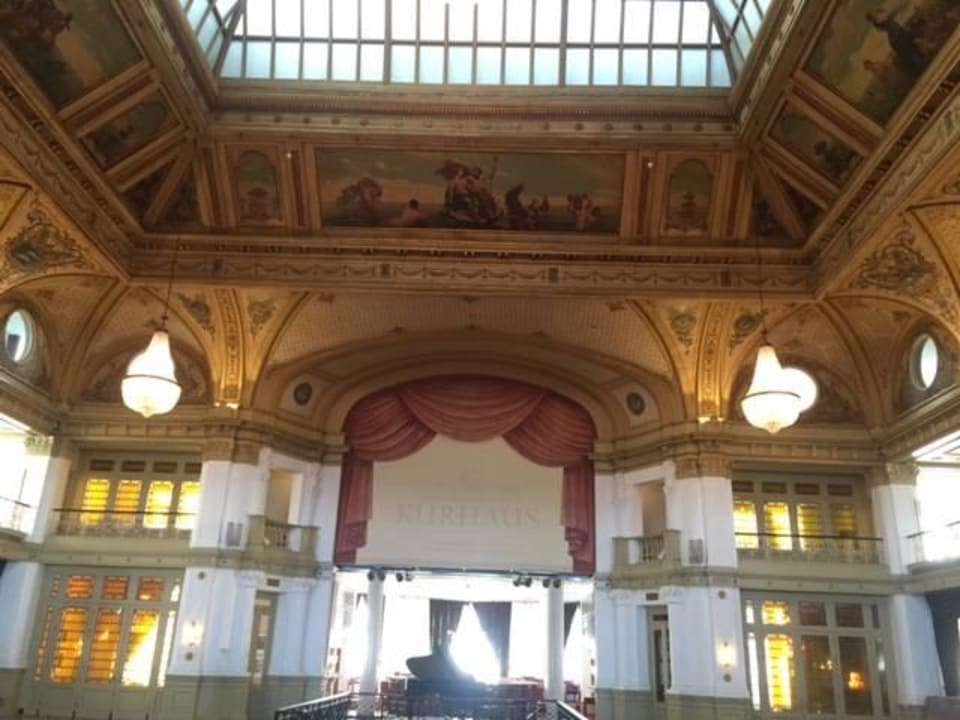 Innenansicht Grand Hotel Amrâth Kurhaus The Hague Scheveningen
